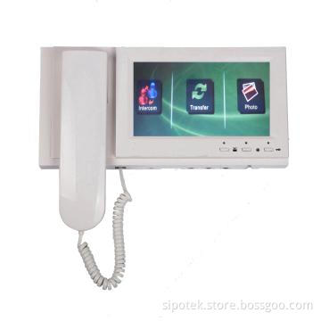 Indoor Unit with 7-inch Touch Screen Monitor